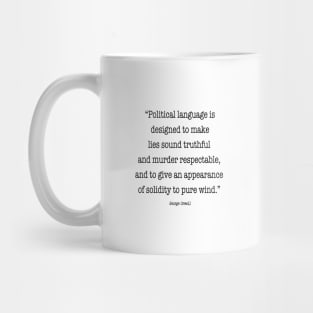 Political Language Mug